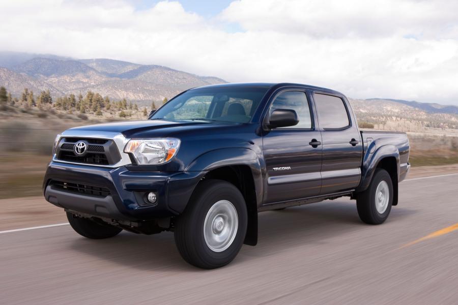  Toyota Tacoma 2012 года  (фото 31 из 43)